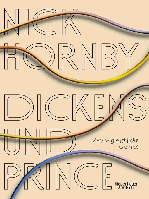 Title details for Dickens und Prince by Nick Hornby - Wait list